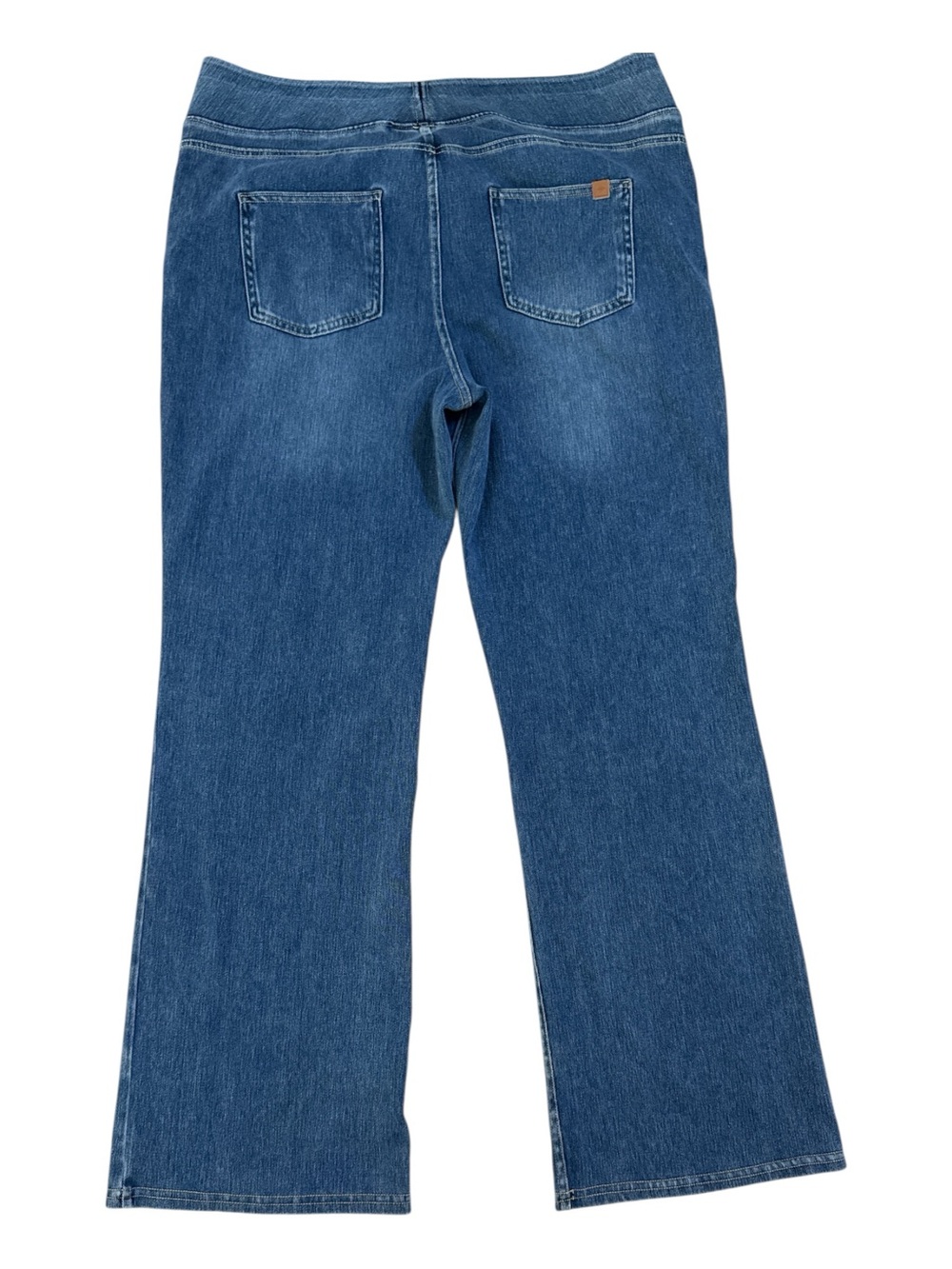 NWT Halara Flex High Waisted Bootcut Jeans | Blue Denim | XL Petite - Picture 2 of 6